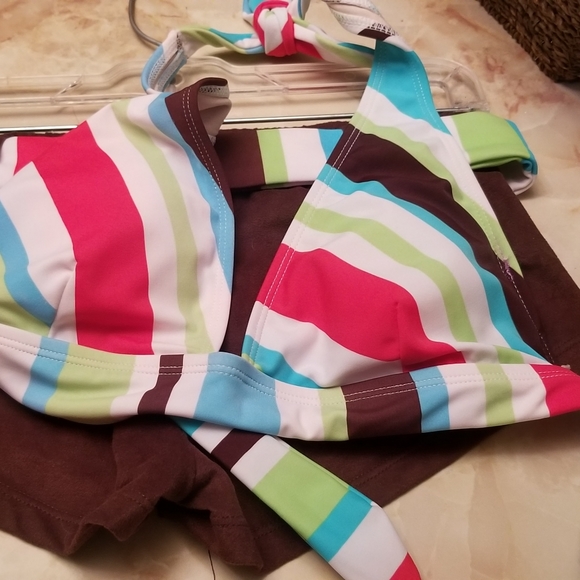 Vintage Swim Suit size M - Picture 4 of 5